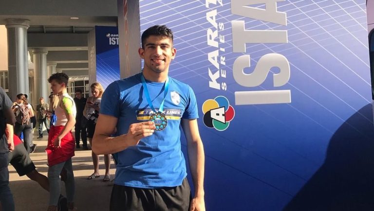 Εκπληκτικός Διονύσης Ξένος, πέρασε στον τελικό του ευρωπαϊκού πρωταθλήματος καράτε