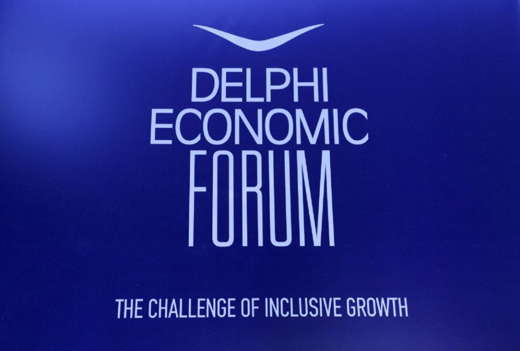 Live η τρίτη ημέρα του Οικονομικού Φόρουμ των Δελφών – Σημαντικές ομιλίες