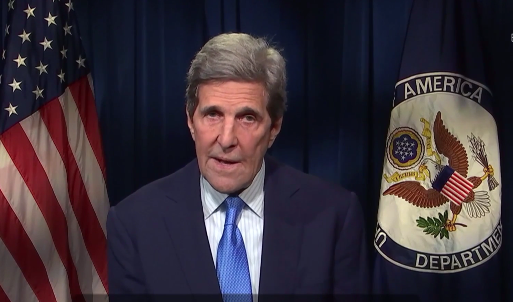 Φόρουμ Δελφών – John Kerry: Η αντιμετώπιση της κλιματικής αλλαγής είναι πρόκληση και ευκαιρία