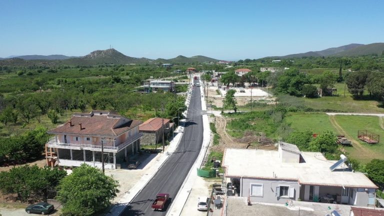 Στην κυκλοφορία παραδόθηκε η νέα είσοδος στην Αγιά