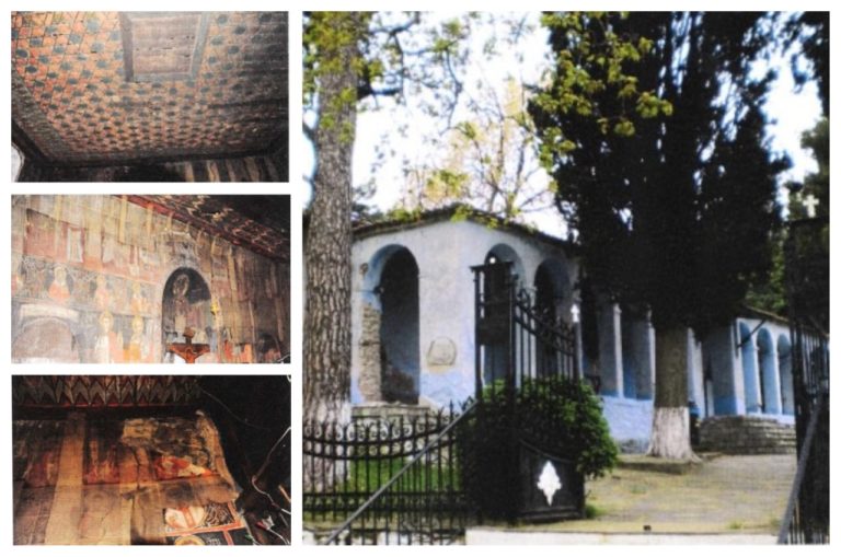 Αναδεικνύεται ο ιστορικός Ιερός Ναός του Αγίου Γεωργίου στα Αμπελάκια