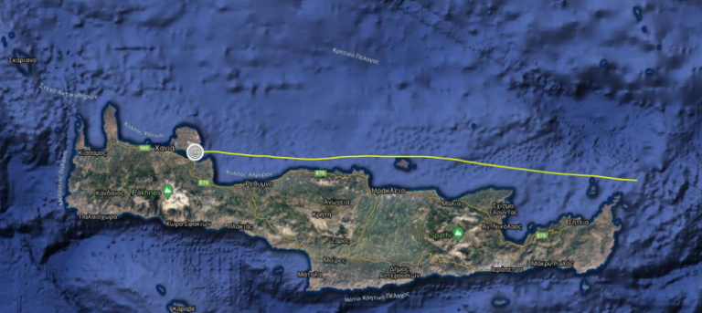Τουρκικά αλιευτικά σε Γαύδο και Μαράθι Χανίων