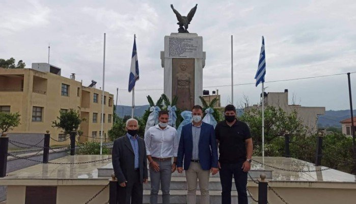 Συνεχίζονται οι παράλληλες εκδηλώσεις για τη Μάχη της Κρήτης από τον Δήμο Πλατανιά