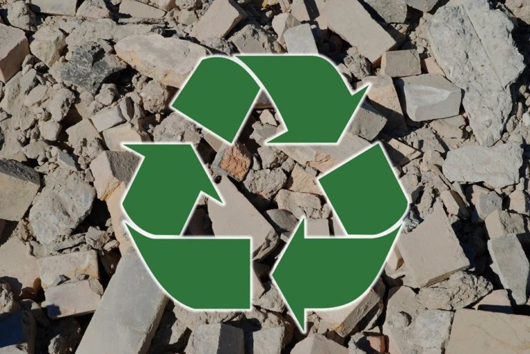“Πράσινες δράσεις” για τη διαχείριση αποβλήτων από εκσκαφές και κατεδαφίσεις
