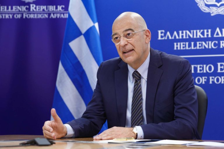 Ν. Δένδιας: Δυστυχώς υπάρχει η μειονότητα μιας χώρας, της Τουρκίας, που δεν ακολουθεί το Διεθνές Δίκαιο