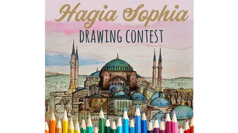 Φλόριδα: Μαθητικός διαγωνισμός ζωγραφικής με θέμα τον ναό της Αγίας Σοφίας