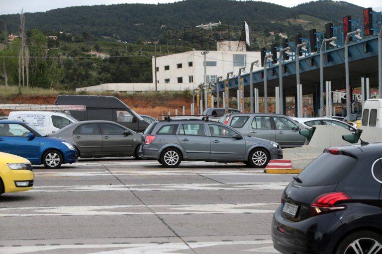 Περισσότερα από 60.000 οχήματα πέρασαν από τα διόδια Ελευσίνας και Αφιδνών το τελευταίο 24ωρο