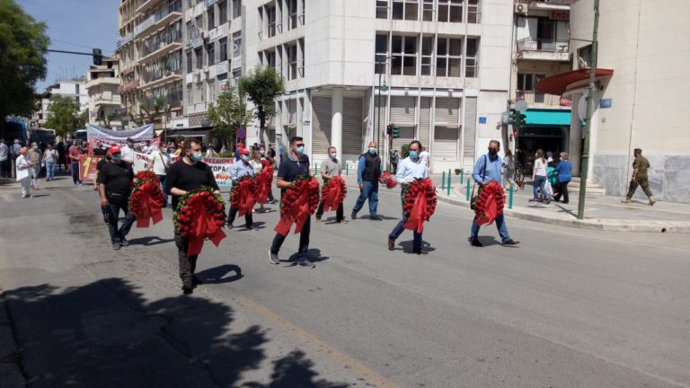 Εργατικό Κέντρο Λάρισας: Όχι στην κατάργηση του 8ωρου