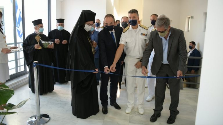 Λασίθι: Εγκαίνια του Λιμενικού Σταθμού Ελούντας