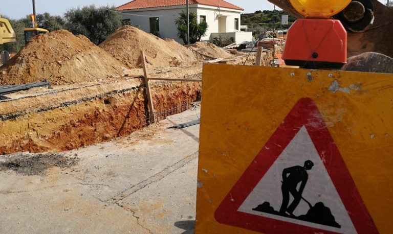 Χανιά: Κλειστή η παλαιά εθνική οδός στον Πλατανιά