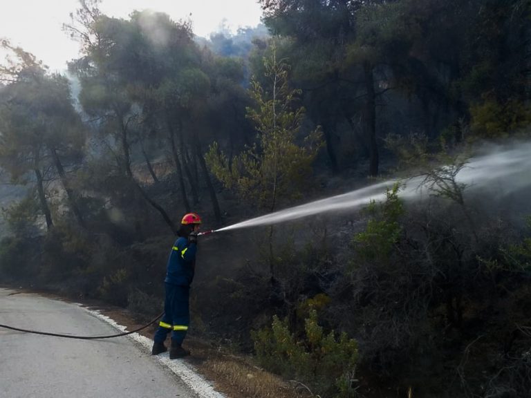 Νέα ενεργοποίηση 112 – Άμεση εκκένωση του οικισμού Αιγειρούσες – Ντουράκος