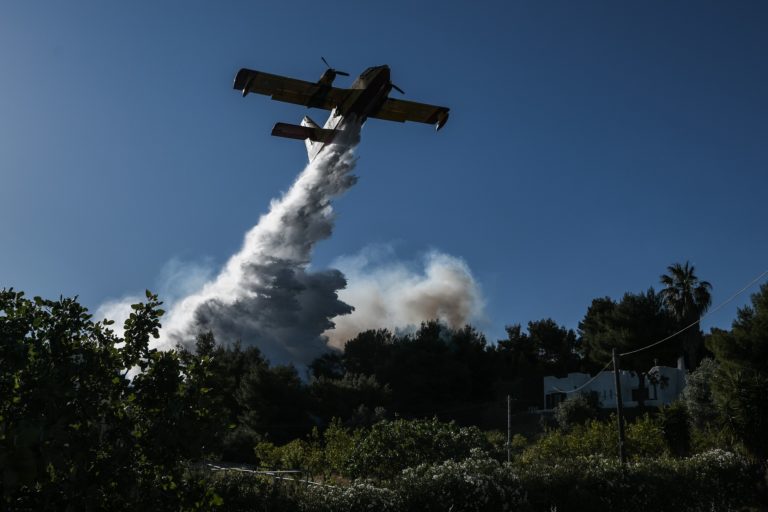 Πυρκαγιά στην Κορινθία: Βελτιωμένη η εικόνα στα πύρινα μέτωπα – Διάσπαρτες εστίες