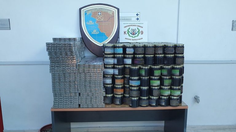 Ηγουμενίτσα: 300 κιλά καπνός και 2.500 λαθραία πακέτα τσιγάρα στο λιμάνι