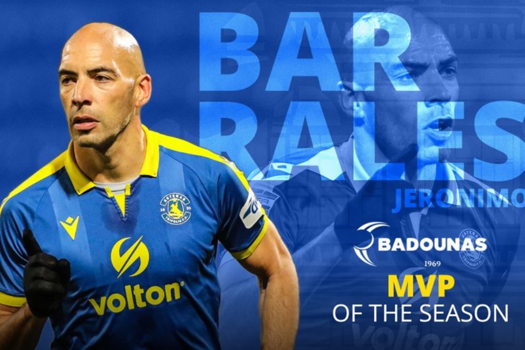 Αστέρας: Jeronimo Barrales MVP Of The Season