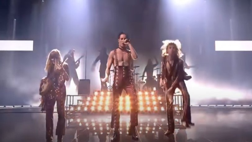 Poioi Einai Oi Maneskin To Italiko Rok Sygkrothma Poy 8riambeyse Sth Eurovision 2021 Ertnews Gr