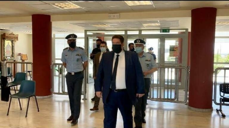 Στην Κρήτη για τα προβλήματα των αστυνομικών υπηρεσιών ο Αρχηγός της ΕΛ.ΑΣ.