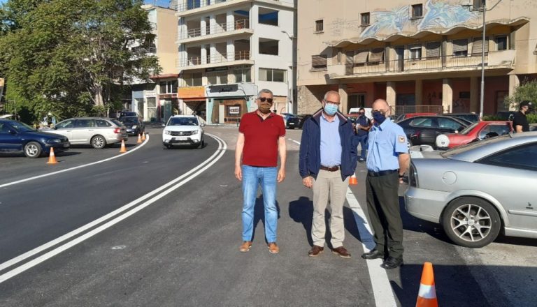 Καβάλα: Επανήλθε η αμφίδρομη κυκλοφορία στον δρόμο του παλιού Νοσοκομείου