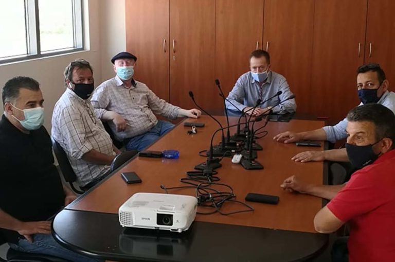 Β. Κόκκαλης με ΑΣΕΠΟΠ Τυρνάβου: Να αποζημιωθούν άμεσα επιχειρήσεις από τον σεισμό, να δοθούν κίνητρα στο υγιές συνεταιρίζεσθαι