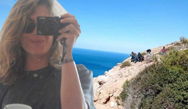 Εικονοστάσι στο σημείο που «έφυγε» η Κορίνα