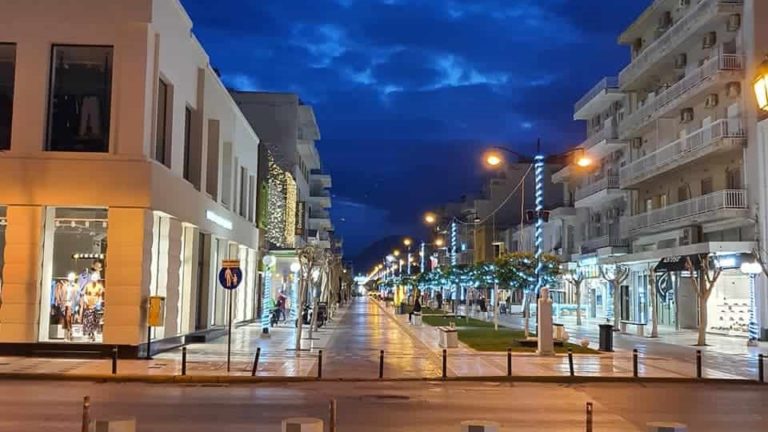 Αλλάζει όλο το δίκτυο φωτισμού στο δήμο Κορινθίων