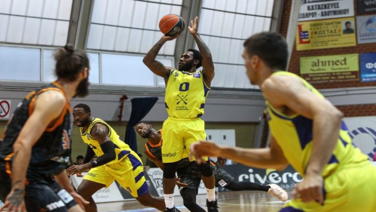 Το Λαύριο έμεινε «ζωντανό» στην παράταση (85-79 τον Προμηθέα)