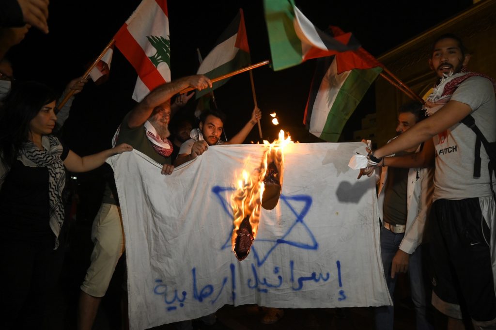Έκκληση της Γερμανίας προς Ισραήλ και Παλαιστίνη να σταματήσει η βία