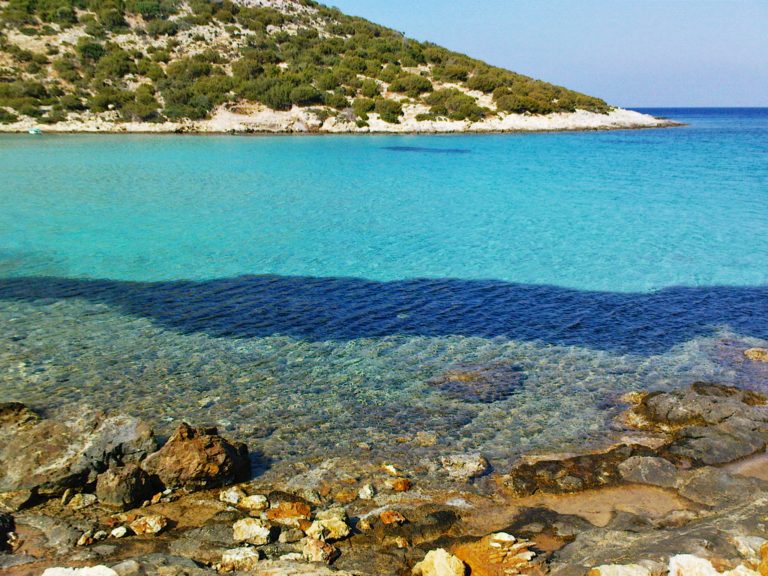 Ένα πρότυπο καταφύγιο θαλάσσιας ζωής στους Λειψούς