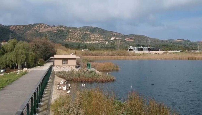 Διαχειριστικό σχέδιο για την ανάδειξη της λίμνης Αγιάς