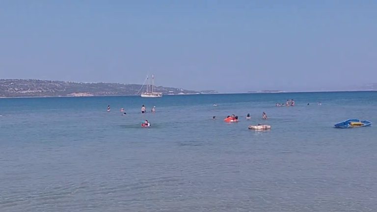 Χανιά: Αίσιο τέλος είχε η περιπέτεια 6χρονου στη θάλασσα