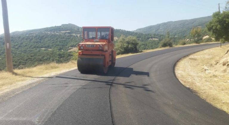 “Λίφτινγκ” στον δρόμο Μεγαλόβρυσο – Ανατολή δαπάνης 420.000 ευρώ