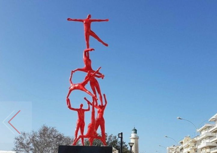 Τοποθετείται αύριο το “Meteoron” απέναντι από το Δημαρχιακό Μέγαρο Θεσσαλονίκης