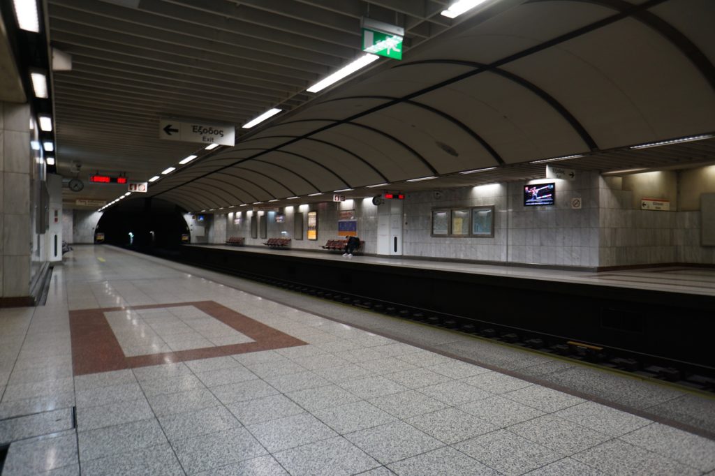Χωρίς μετρό (γραμμές 2 και 3) ως τις 10 το πρωί λόγω στάσης εργασίας του ΣΕΛΜΑ