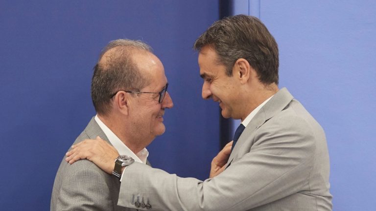 Συνάντηση με τον Πρωθυπουργό Κυρ. Μητσοτάκη θα έχει ο Παν. Νίκας