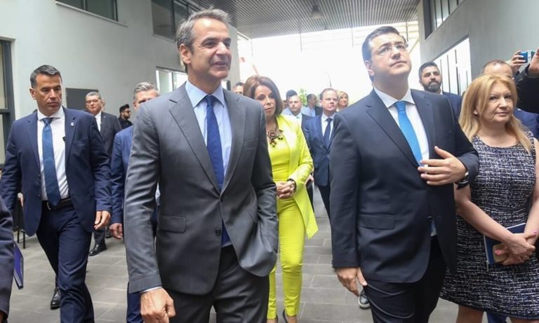 Την επέκταση του νέου αερολιμένα “Μακεδονία” θα εγκαινιάσει αύριο ο πρωθυπουργός