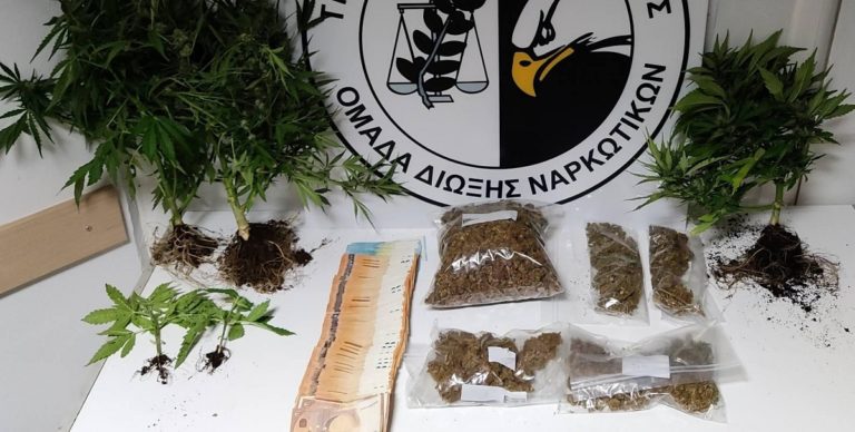 37χρονος καλλιεργούσε κάνναβη στο σπίτι του στην ανατολική Θεσσαλονίκη