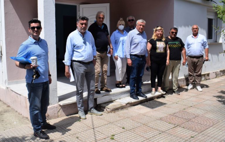 Με τους προέδρους των κοινοτήτων συναντάται ο δήμαρχος Κιλελέρ
