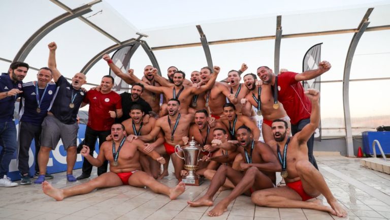 Το 22ο τρόπαιο του Ολυμπιακού με ρεκόρ διαφοράς σε τελικό πόλο