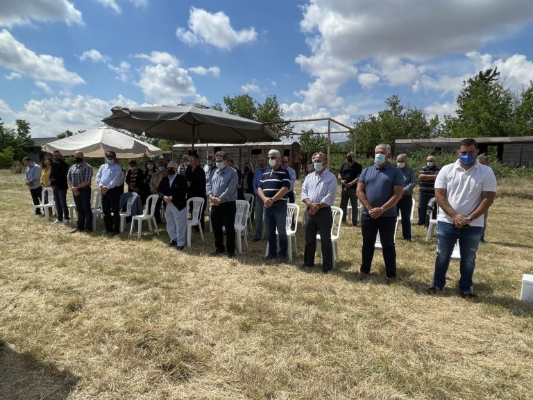 Φάρσαλα: Τίμησαν τους 40 απαγχονισθέντες στο “Ορμάν Μαγούλα”
