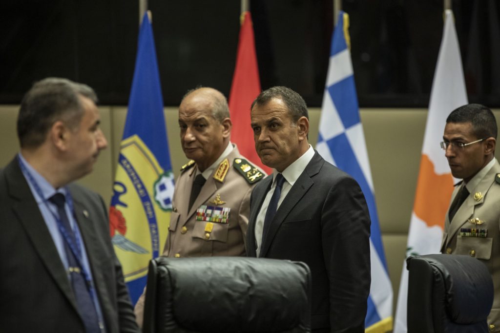 Τριμερής συνάντηση των Υπ. Άμυνας Κύπρου – Ελλάδας – Αιγύπτου στη Λευκωσία την Τετάρτη