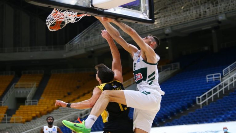 Ανώτερος ο Παναθηναϊκός νίκησε την ΑΕΚ με 94-83 και έκανε το 2-1 στη σειρά των αγώνων
