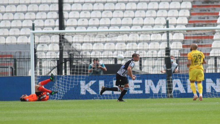 «Κλειδώνει» τη 2η θέση ο ΠΑΟΚ 2-0 τον Άρη