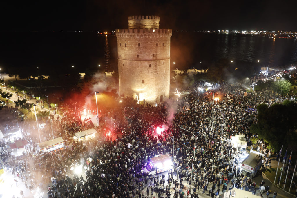 Κ. Ζέρβας: “Κάθε τίτλος για τον ΠΑΟΚ ανεβάζει τη Θεσσαλονίκη”