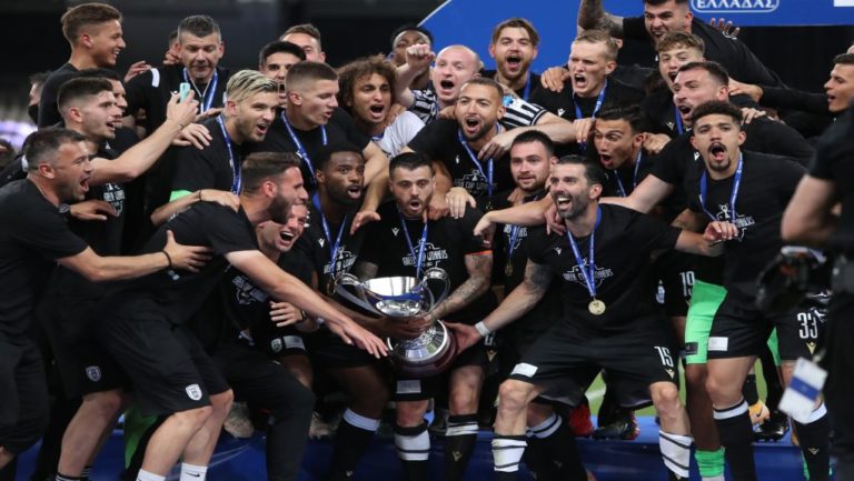 Κυπελλούχος ο ΠΑΟΚ 2-1 τον Ολυμπιακό