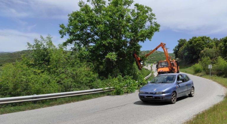 Πρόγραμμα 500 χιλ. ευρώ για καθαρισμό από χόρτα στο οδικό δίκτυο του ν. Λάρισας