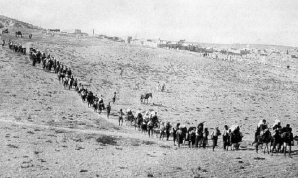 «Η Γενοκτονία των Ελλήνων μέσα από τα Ημερολόγια Πολέμου του Αμερικανικού Ναυτικού»