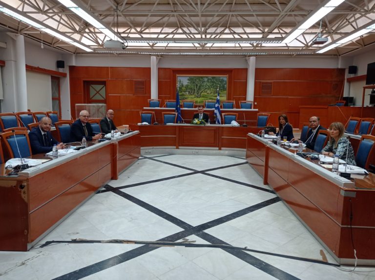 Κέρκυρα: Τι είπαν οι πρόεδροι των περιφερειακών συμβουλίων με τον Μάκη Βορίδη