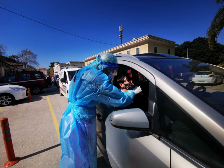 Tα σημεία που γίνονται δωρεάν rapid test την Παρασκευή 11 Ιουνίου