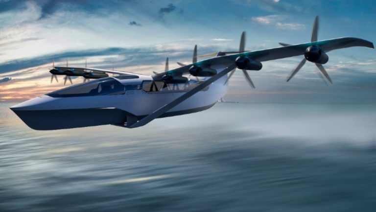 «Seaglider»: Έρχεται το «ιπτάμενο φέριμποτ»