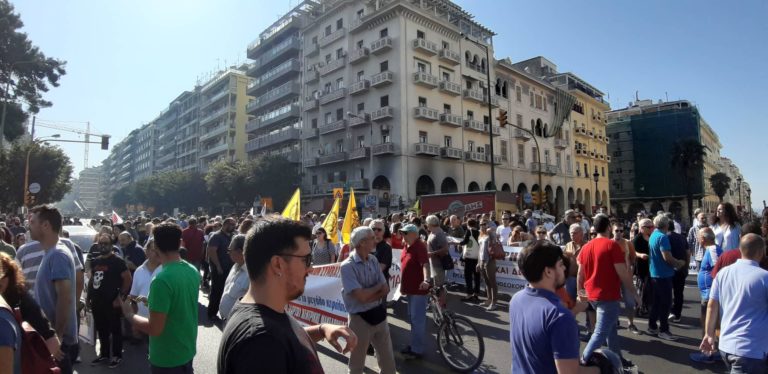 Τέσσερις συγκεντρώσεις σήμερα στη Θεσσαλονίκη