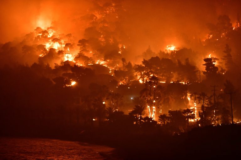 Ξεκινά η διαδικασία απολογισμού των ζημιών από την πυρκαγιά στα Γεράνεια